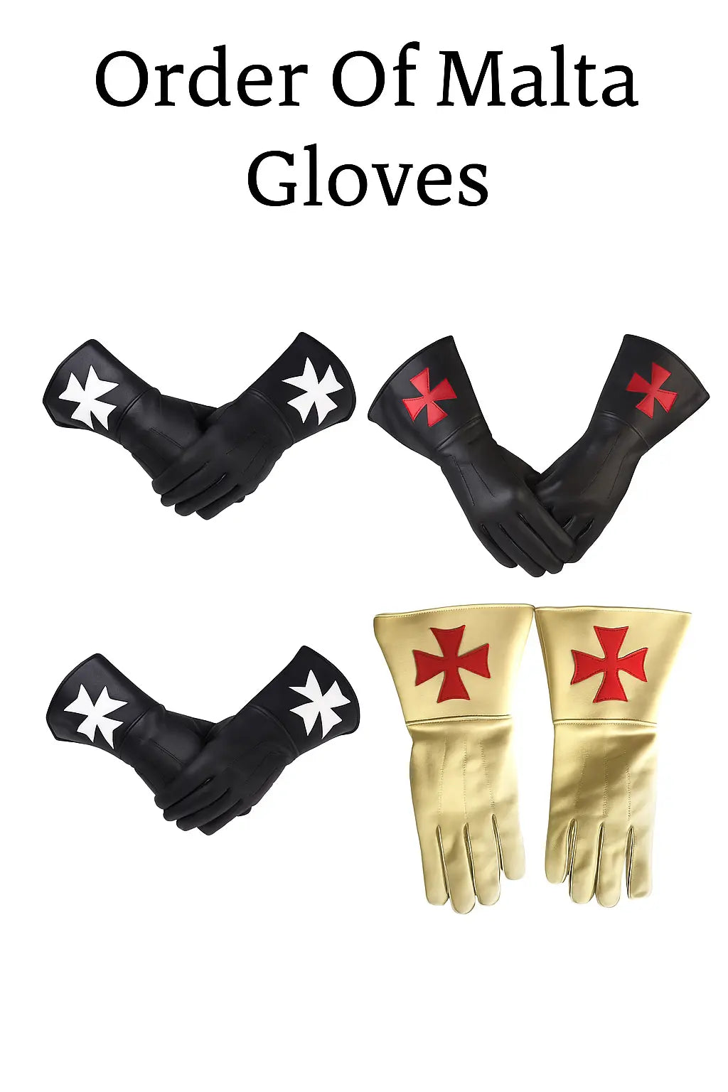 Order-Of-Malta-Gloves Masonic Hub