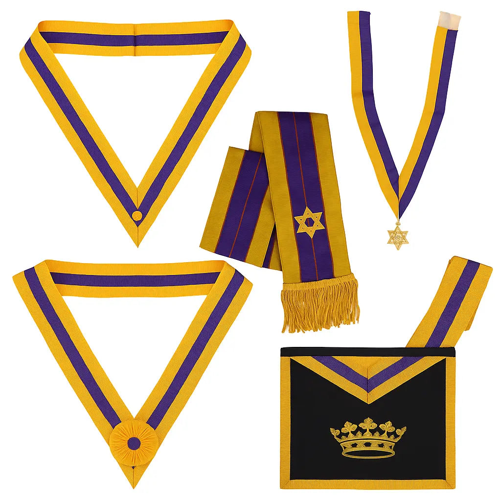 Order-Of-the-Secret-Monitor-Collars-Collarettes Masonic Hub