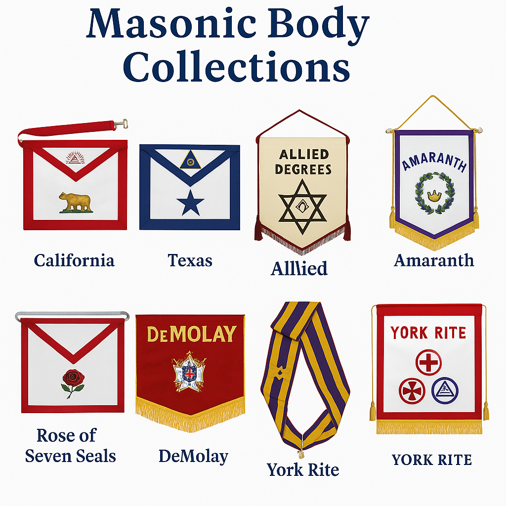 Masonic Body Collections