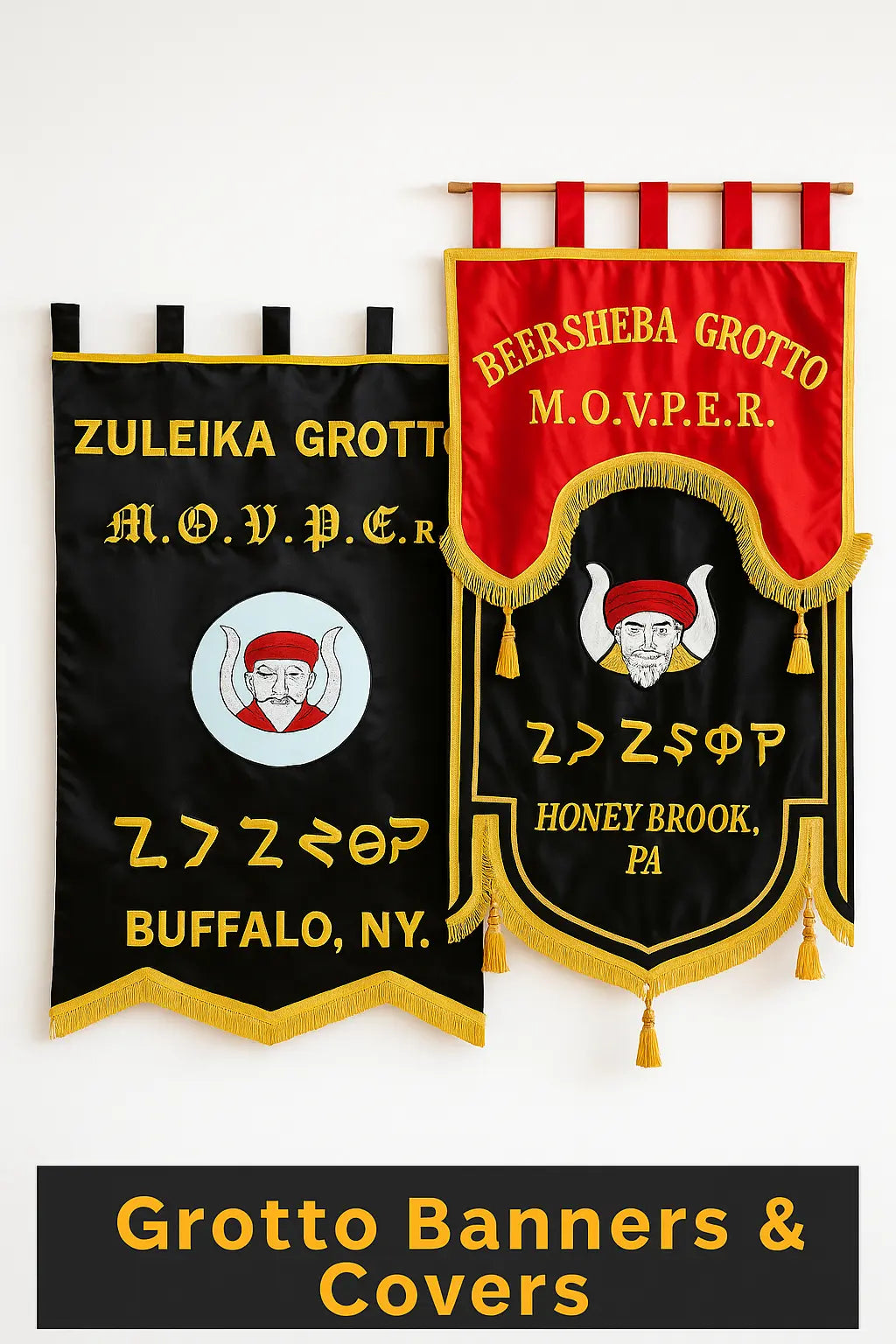 Grotto-Banners-Covers Masonic Hub