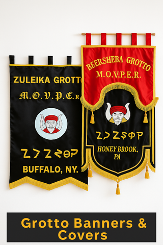 Grotto Banners & Covers