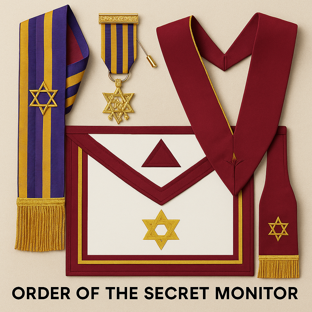 Order of the Secret Monitor Regalia