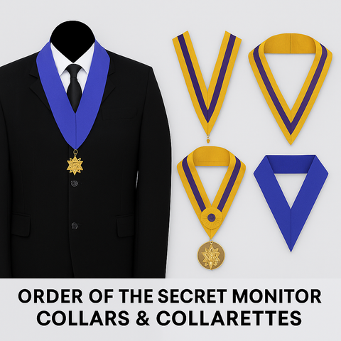 Order Of the Secret Monitor Collars & Collarettes