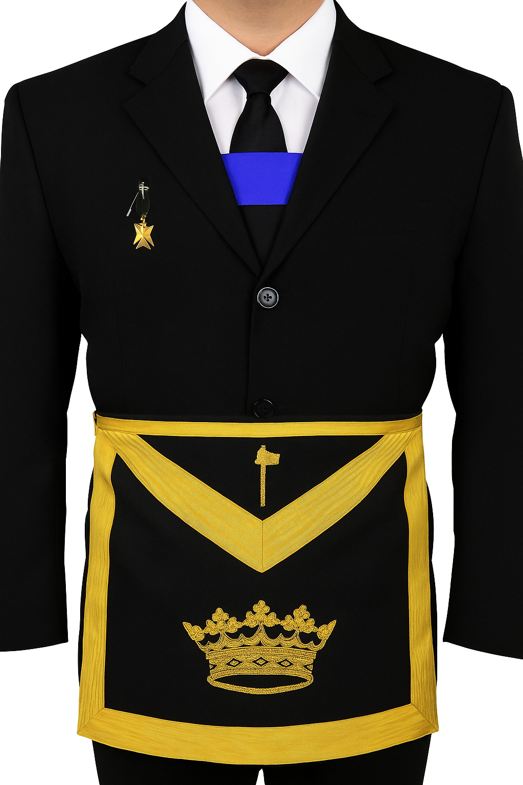 Grand Tiler of Solomon Aprons