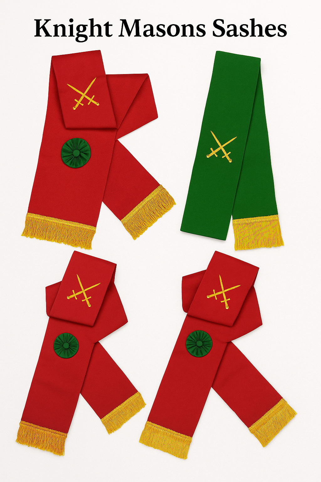 Knight Masons Sashes