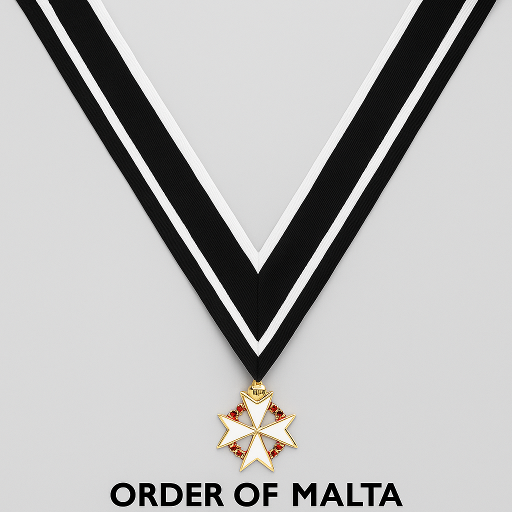 Order Of Malta Collars & Collarettes