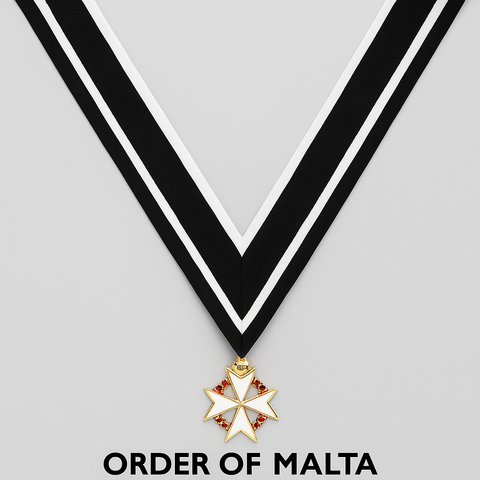 Order Of Malta Collars & Collarettes