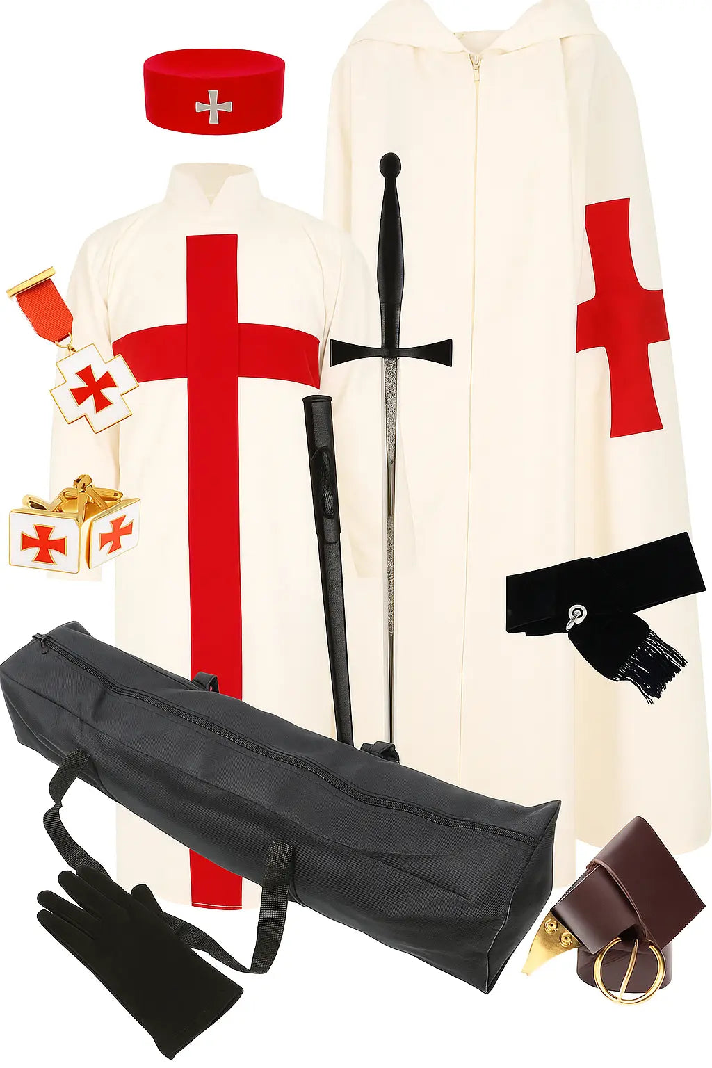 KT-Tunics-Uniform-Accessories Masonic Hub