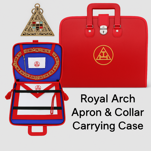 Royal Arch Apron & Collar Carrying Cases