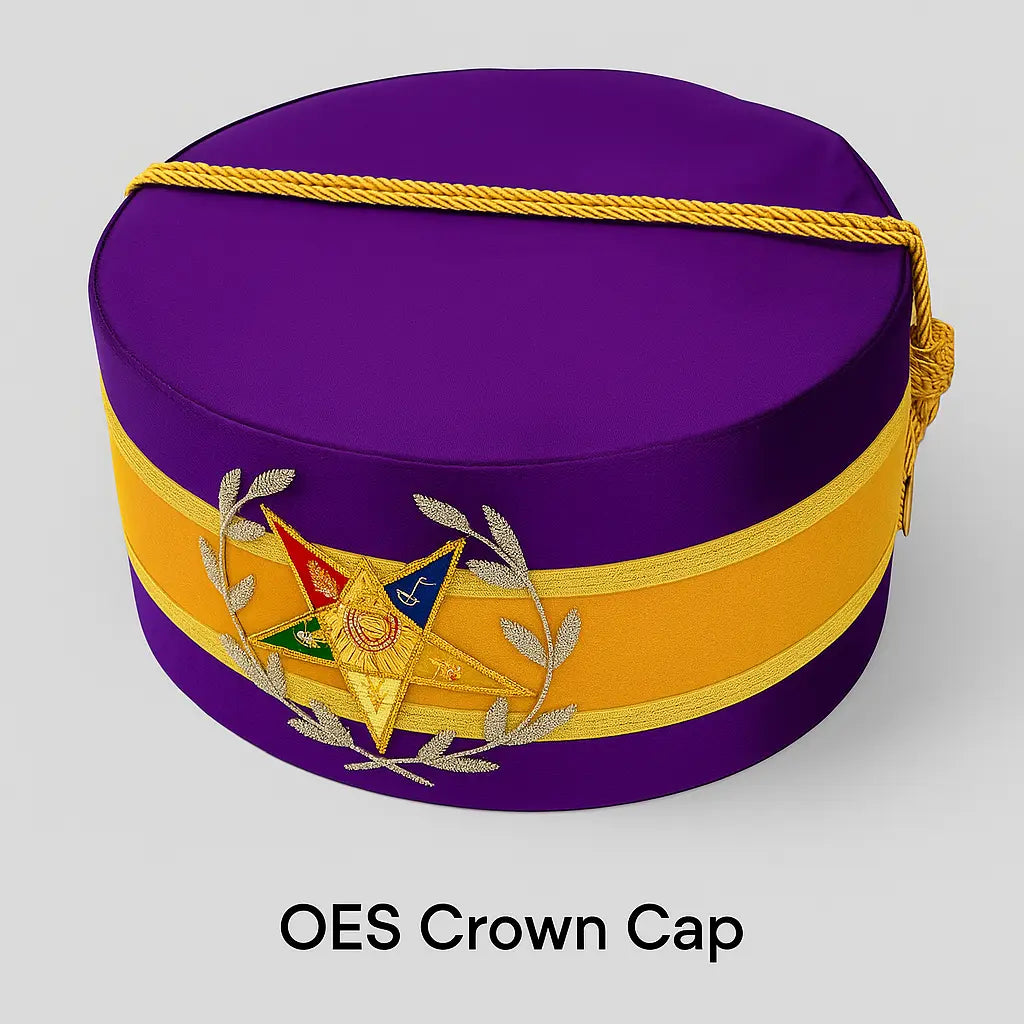 OES-Crown-Cap Masonic Hub