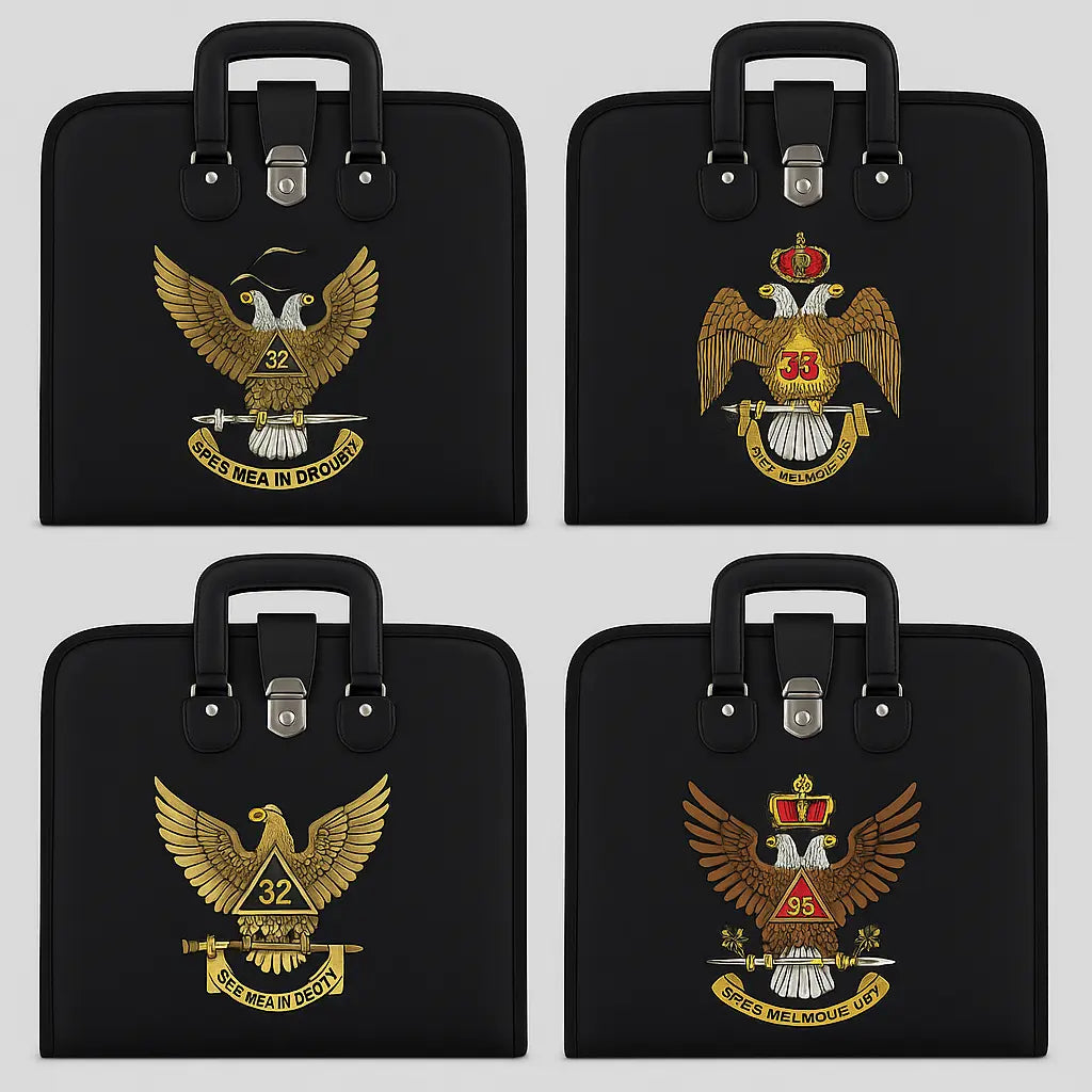 Scottish-Rite-Apron-Collar-Carrying-Cases Masonic Hub