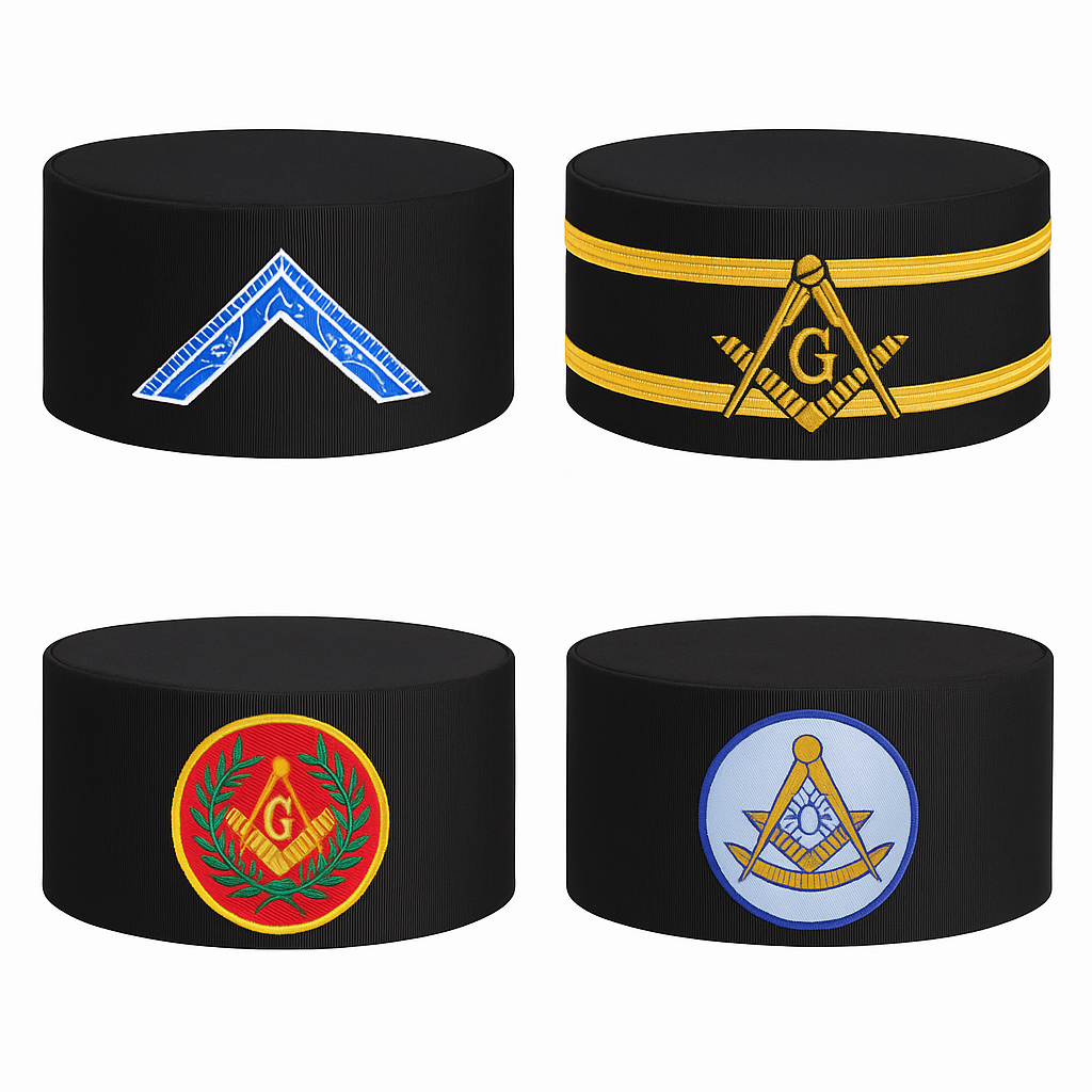 Blue Lodge Crown Cap