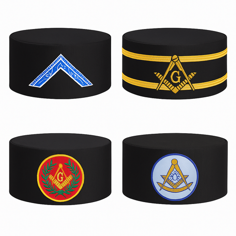 Blue Lodge Crown Cap