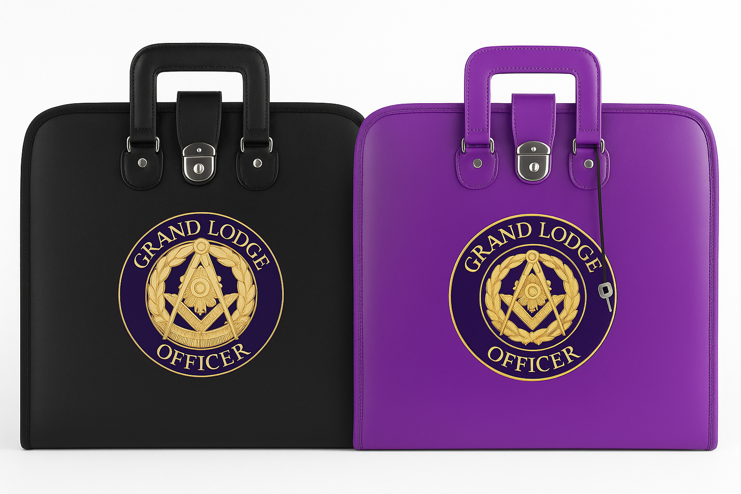 Grand Lodge Apron & Collar Carrying Cases