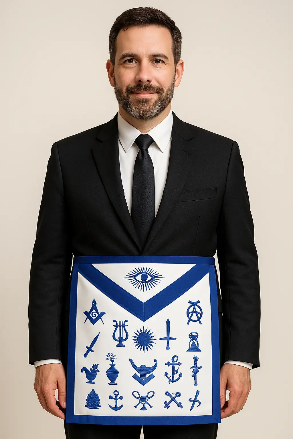 Individual-Officer-Aprons Masonic Hub