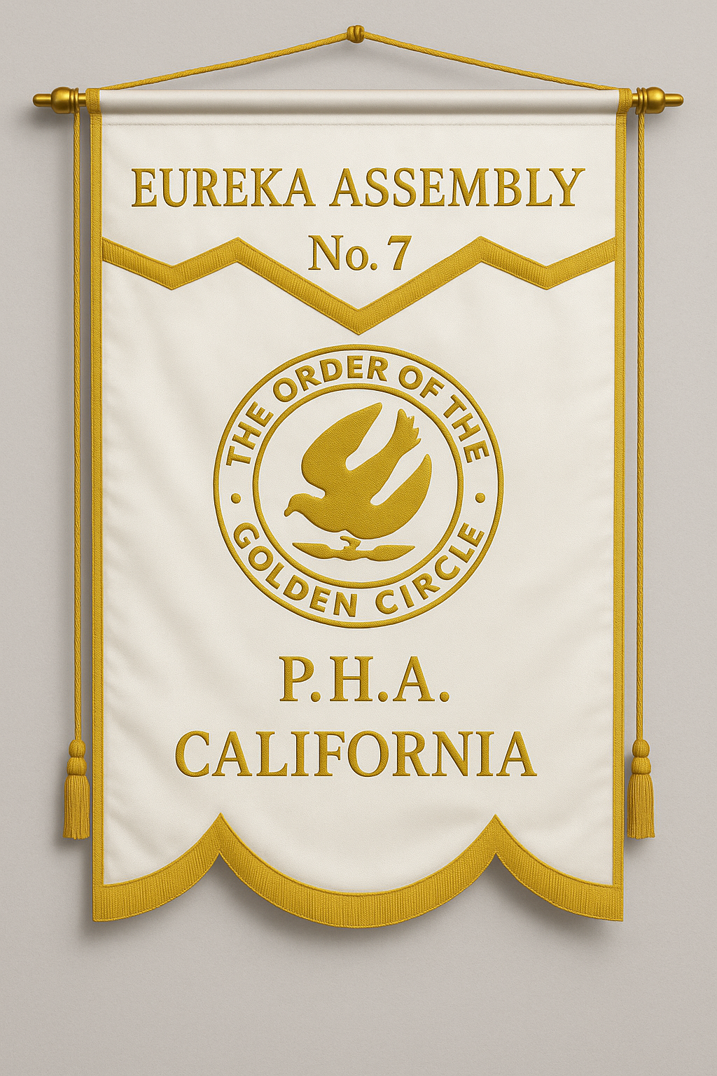 The Order of The Golden Circle Banners