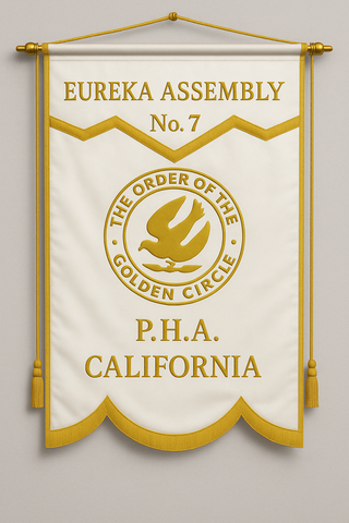 The Order of The Golden Circle Banners