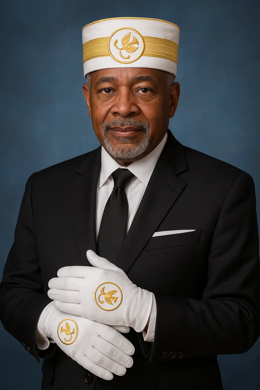 The-Order-of-The-Golden-Circle-Crown-Caps Masonic Hub