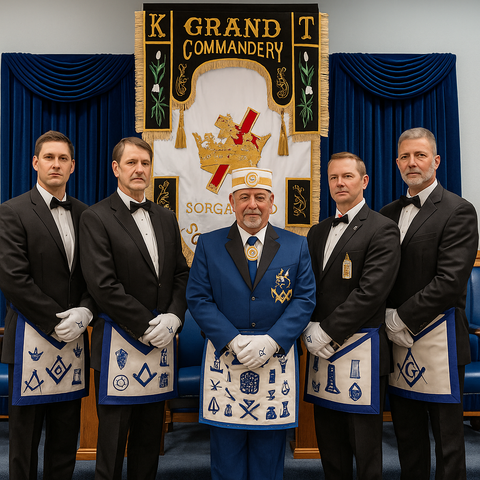 ORDER OF CYRENE CRUSADERS BANNERS