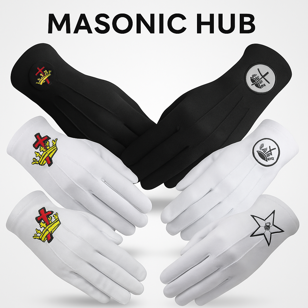 ORDER OF CYRENE CRUSADERS Gloves