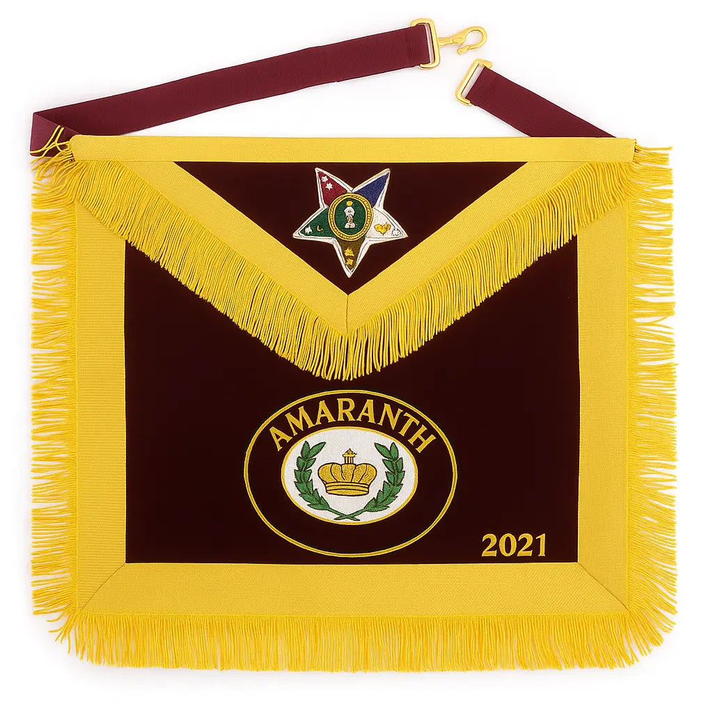 Order-of-the-Amaranth-Aprons Masonic Hub