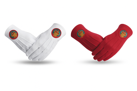 Order of the Amaranth Gloves