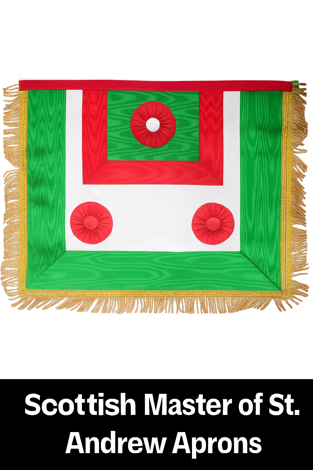 Scottish Master of St. Andrew Aprons