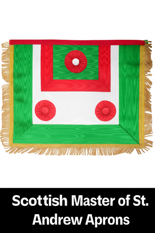 Scottish Master of St. Andrew Aprons