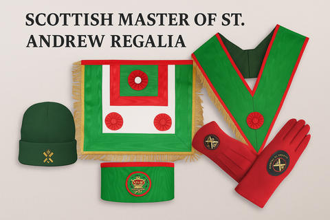 Scottish Master of St. Andrew Regalia