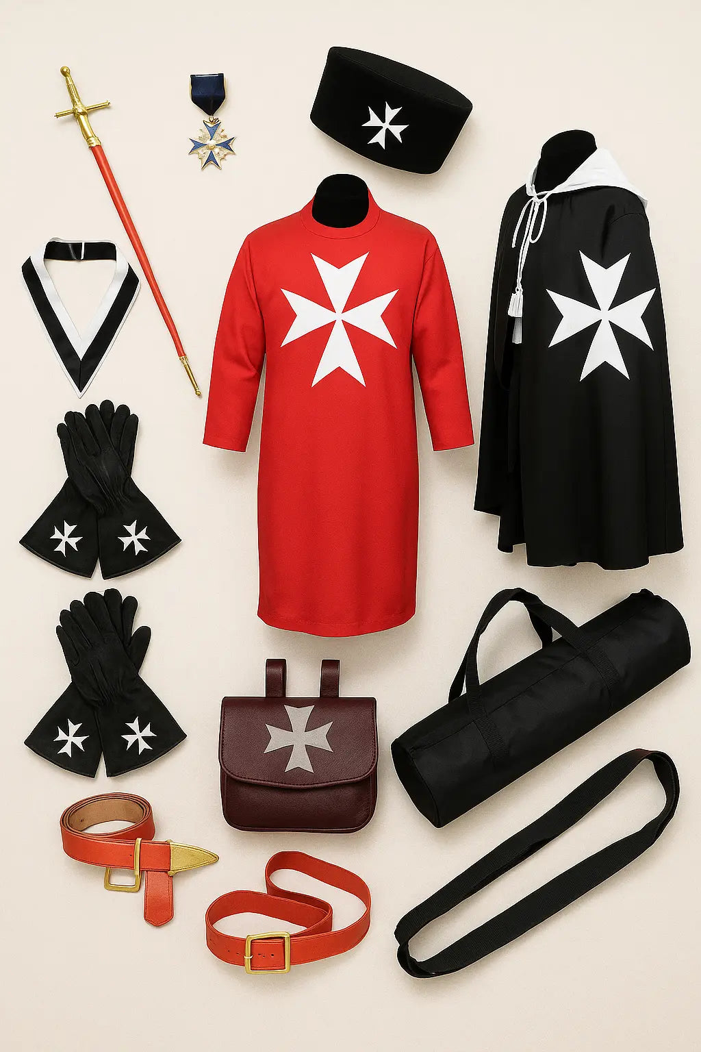 Order-Of-Malta-Regalia Masonic Hub