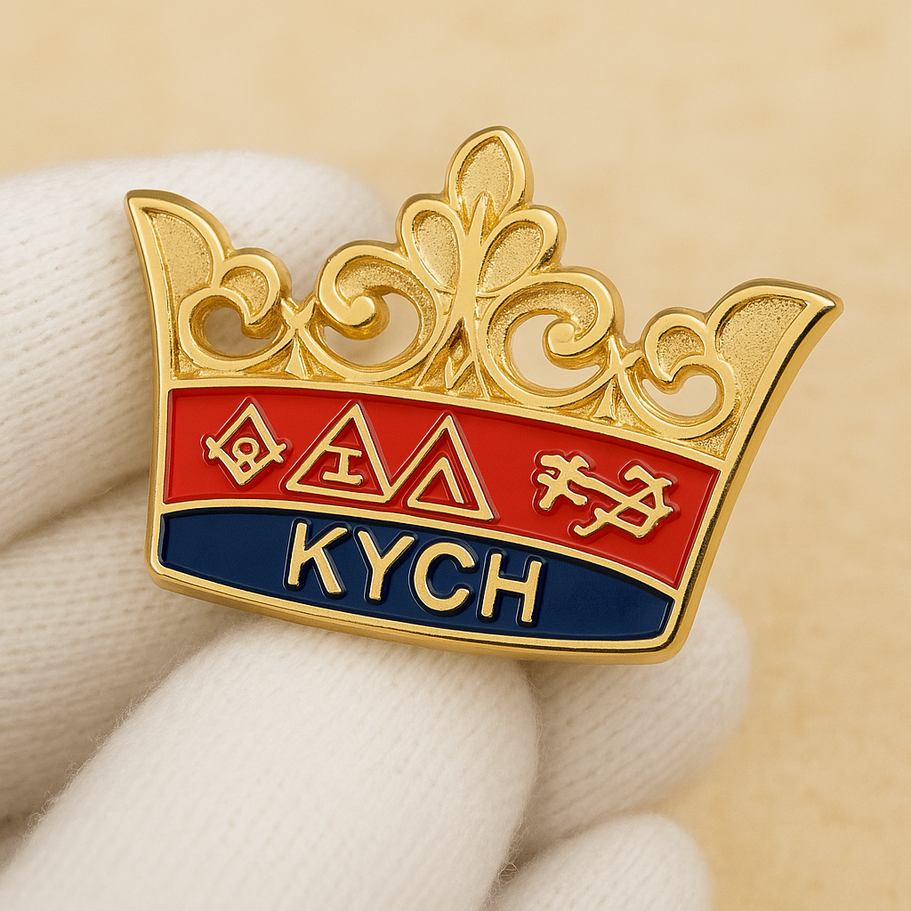 KYCH PINS & BROOCHES
