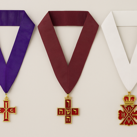 Red Cross of Constantine Collars & Collarettes