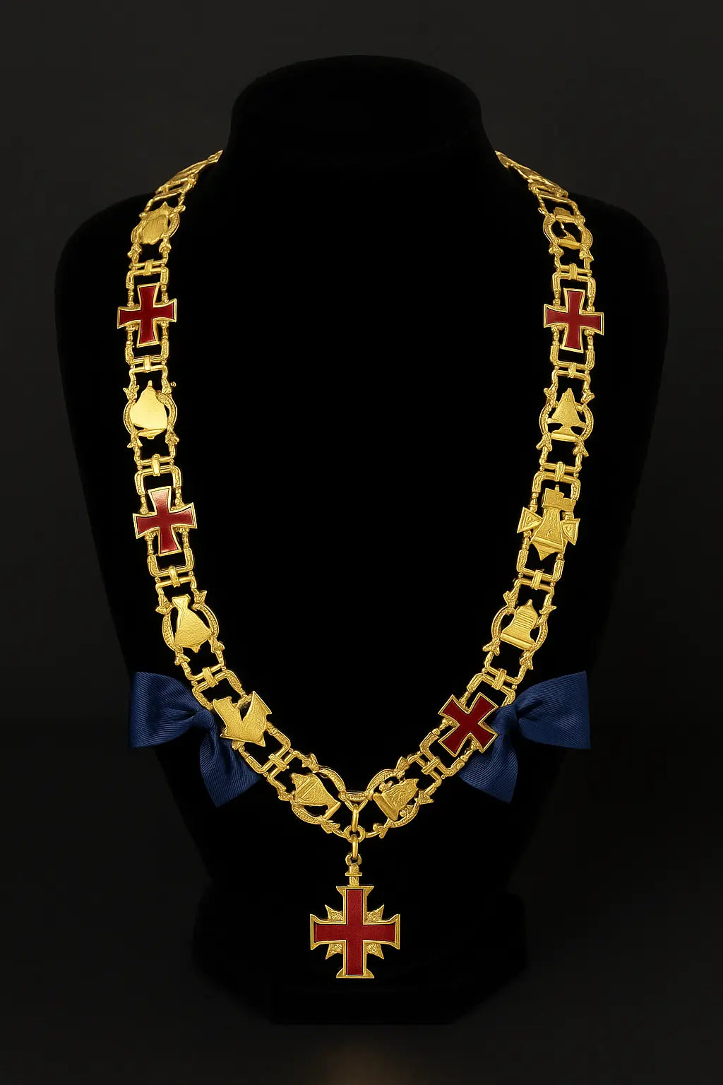 Red-Cross-of-Constantine-Chain-Collars Masonic Hub