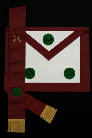 Knight Masons Aprons