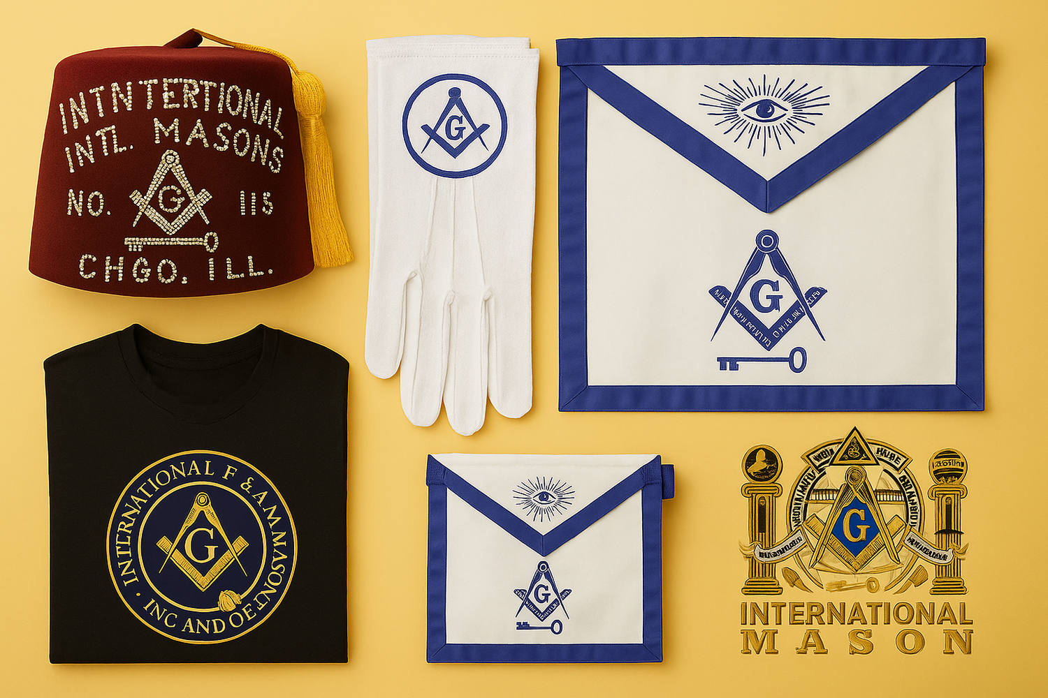 INTERNATIONAL MASONS