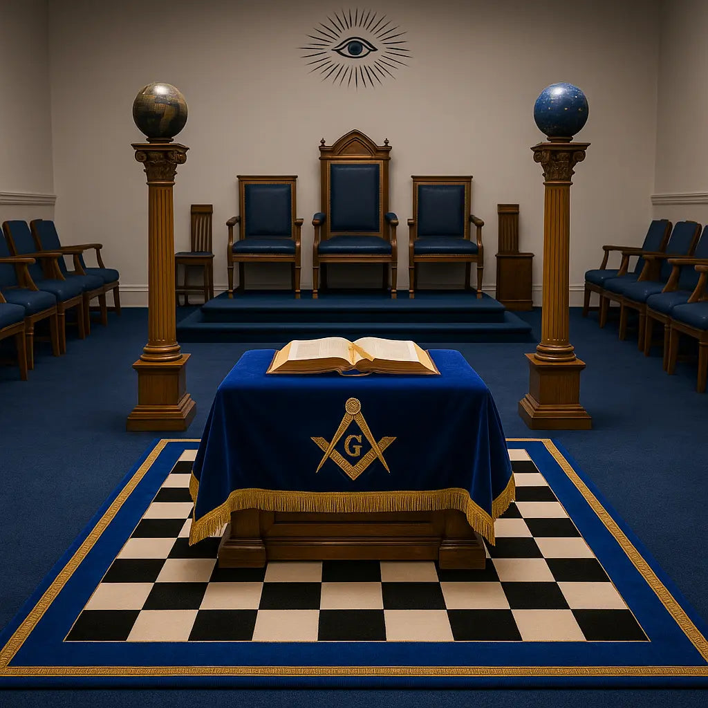 Lodge-Furnishings Masonic Hub