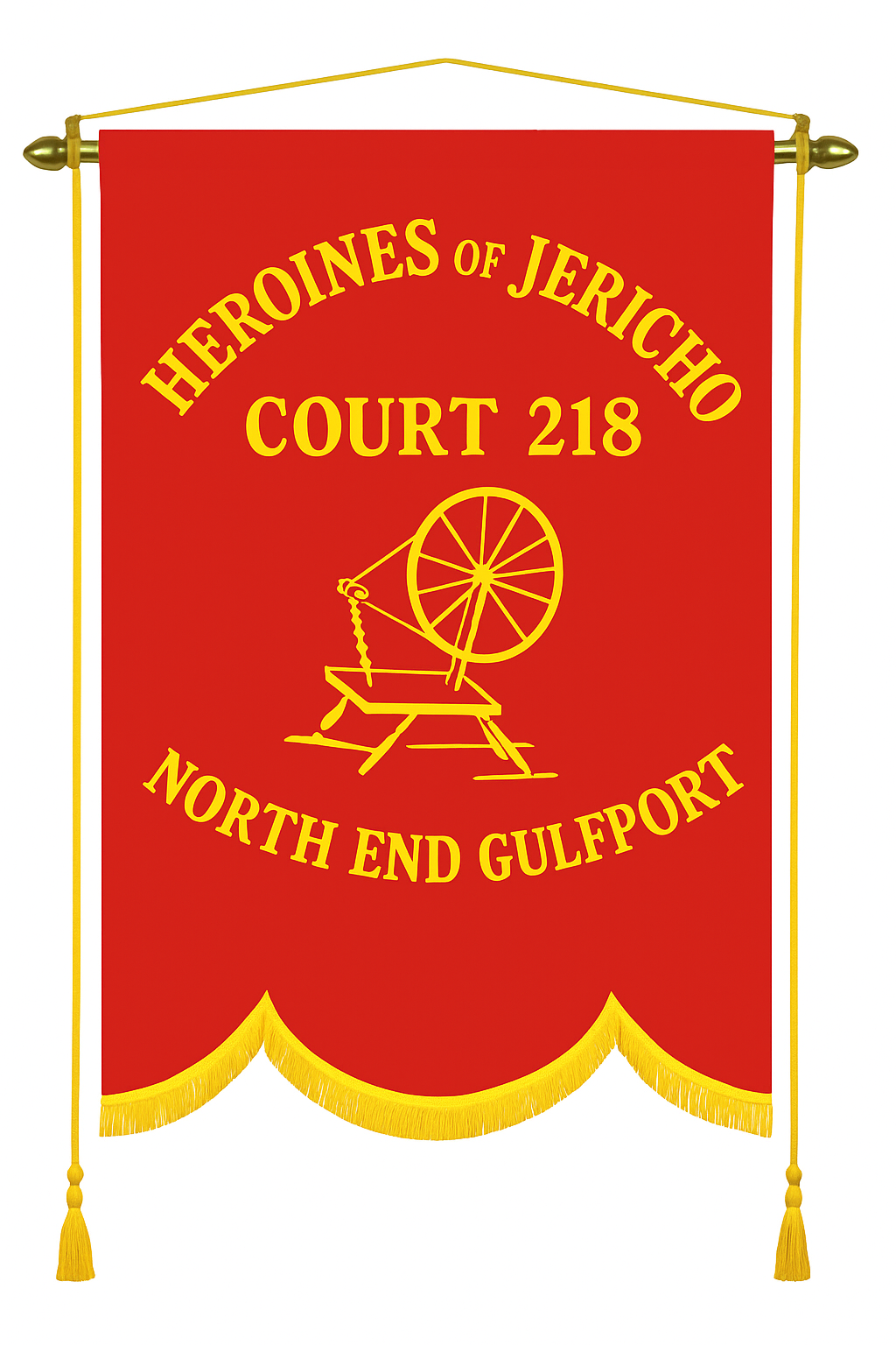 Heroines of Jericho Banners & Covers