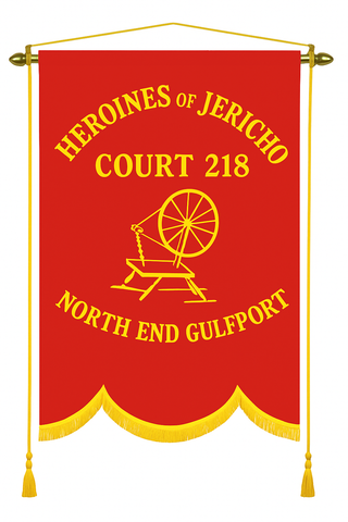 Heroines of Jericho Banners & Covers