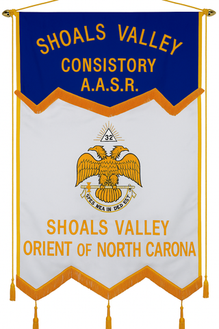 Scottish Rite Banners & Covers