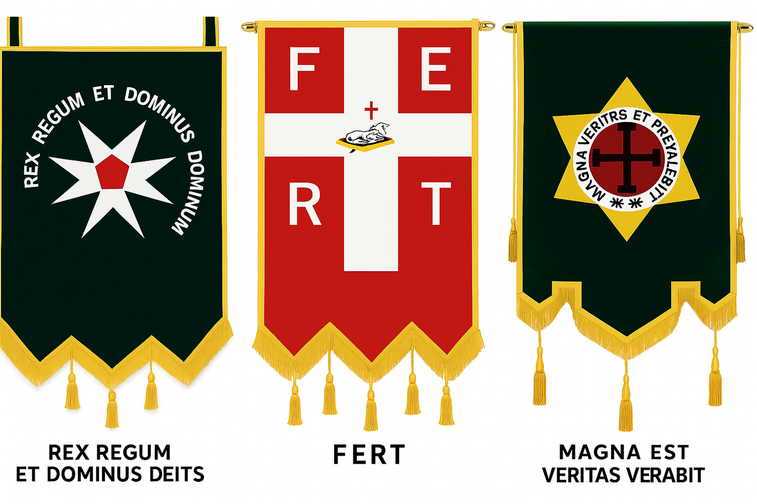 Red Cross of Banners & Covers