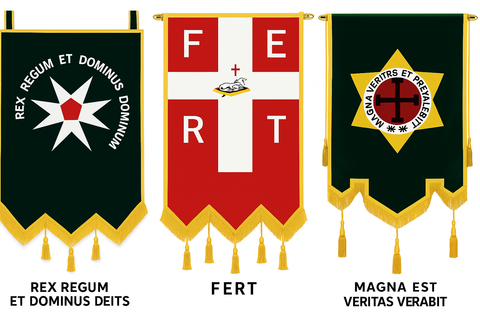 Red Cross of Banners & Covers
