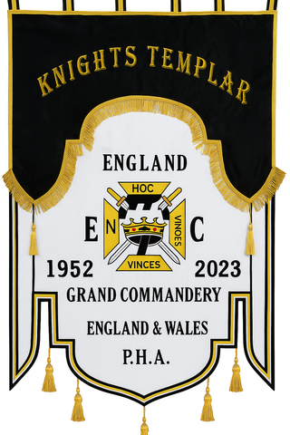 Knight Templar Banners & Covers