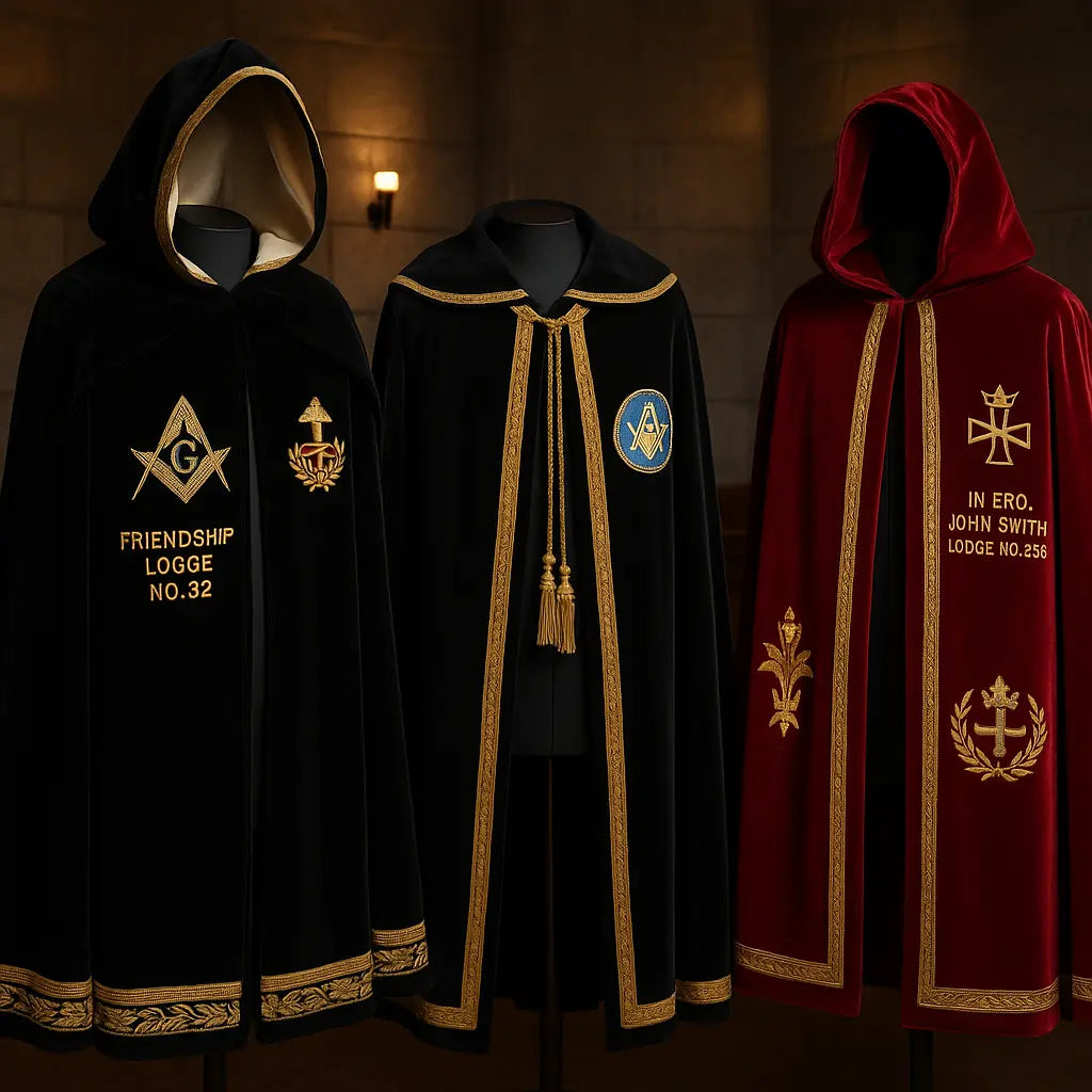 Cloak-Mantles Masonic Hub