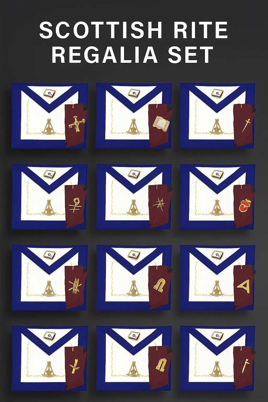 Scottish-Rite-Regalia-Set Masonic Hub