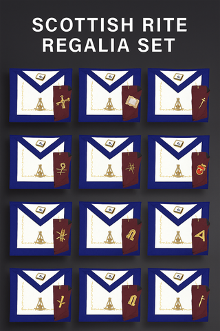 Scottish Rite Regalia Set