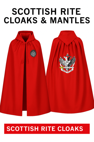 Scottish Rite Cloaks & Mantles