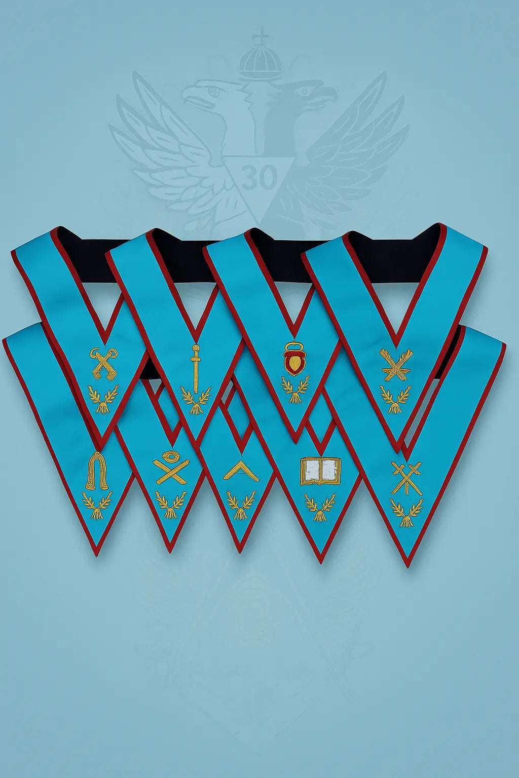 Scottish-Rite-Collars-Collarettes Masonic Hub