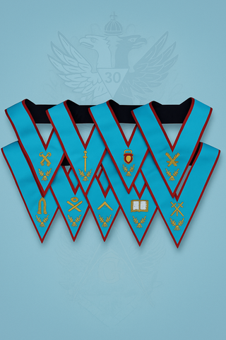 Scottish Rite Collars & Collarettes