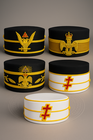 Scottish Rite Crown Cap