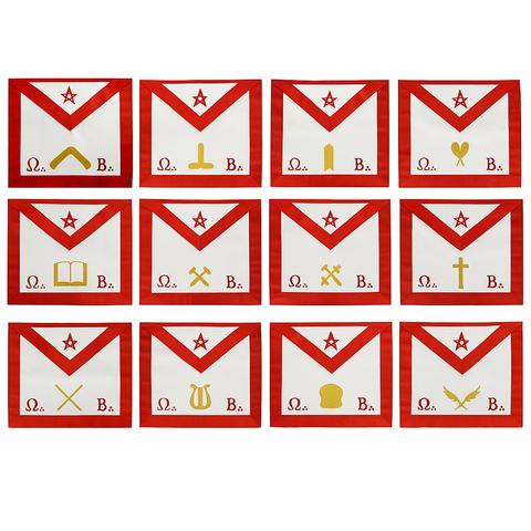 Scottish Rite Officers Aprons